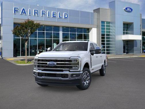 Star White Metallic Tri-Coat 2026 Ford F-250 King Ranch