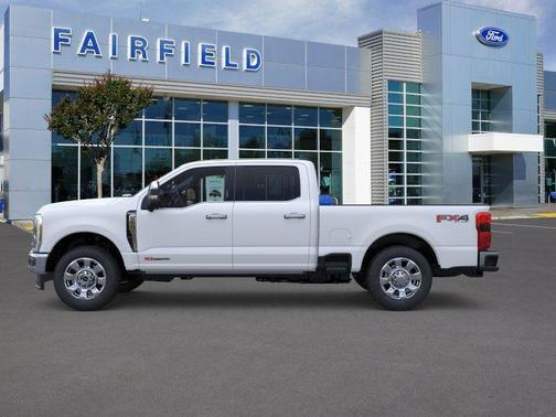 Star White Metallic Tri-Coat 2026 Ford F-250 King Ranch
