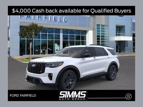 2026 Ford Explorer ST