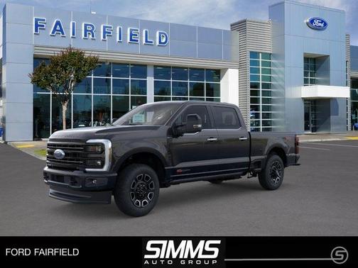Agate Black Metallic 2026 Ford F-250 Platinum