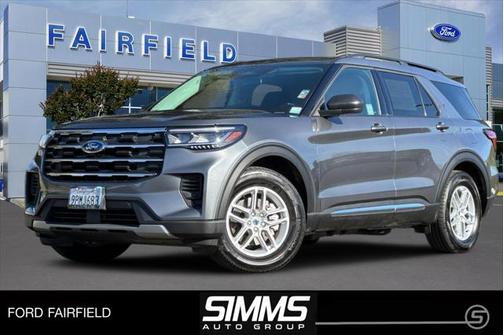 2025 Ford Explorer Active