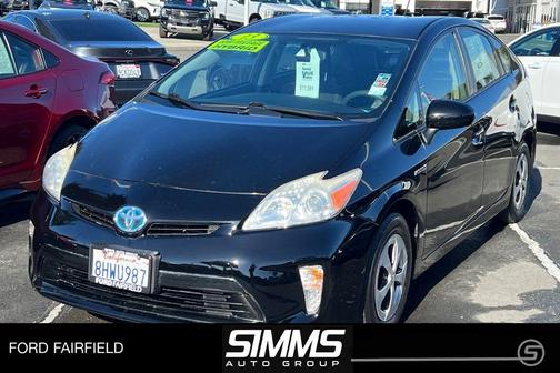 Black 2013 Toyota Prius Two
