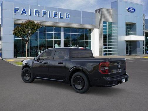 Shadow Black 2026 Ford Maverick Lobo Standard