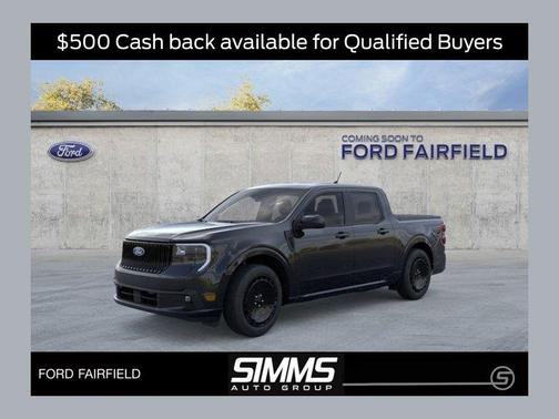 Shadow Black 2026 Ford Maverick Lobo Standard