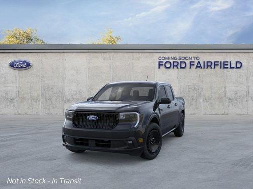 Shadow Black 2026 Ford Maverick Lobo Standard