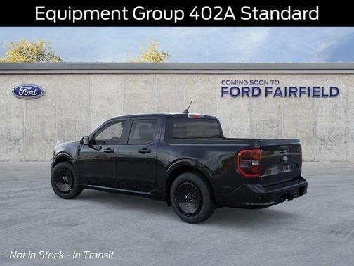 Shadow Black 2026 Ford Maverick Lobo Standard