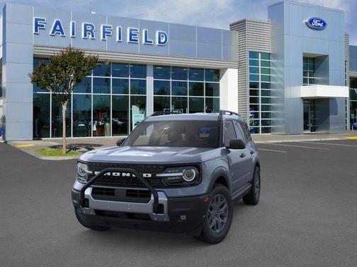 Azure Gray Metallic Tri-Coat 2026 Ford Bronco Sport Big Bend