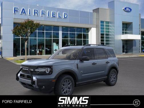 Azure Gray Metallic Tri-Coat 2026 Ford Bronco Sport Big Bend