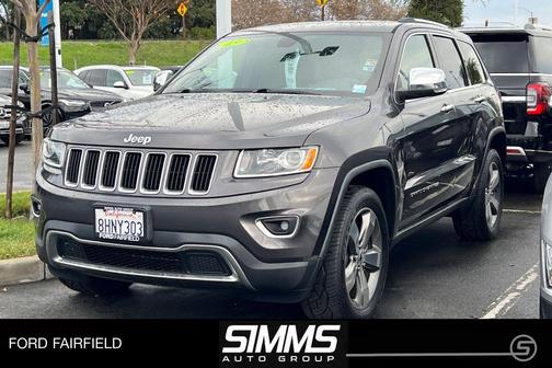 2015 Jeep Grand Cherokee Limited