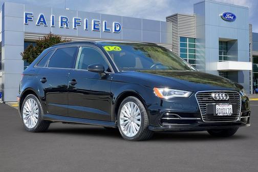 Brilliant Black 2016 Audi A3 e-tron 1.4T Premium