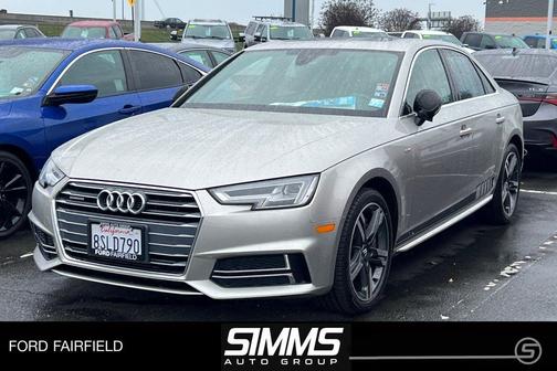 2017 Audi A4 2.0T Premium Plus