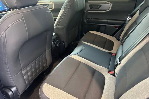 Azure Gray Metallic Tri-Coat 2025 Ford Bronco Sport Big Bend