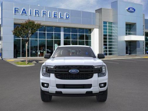 Oxford White 2026 Ford Ranger XL