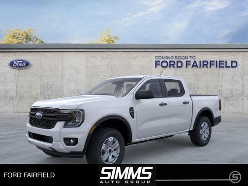Oxford White 2026 Ford Ranger XL