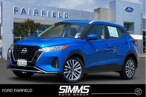 2024 Nissan Kicks SV