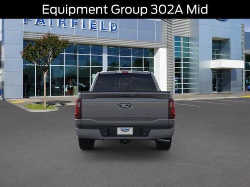 Carbonized Gray Metallic 2026 Ford F-150 XLT