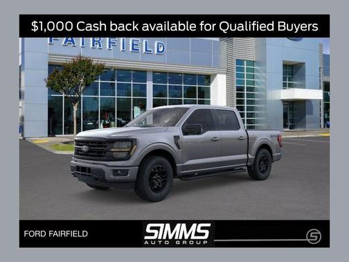 Carbonized Gray Metallic 2026 Ford F-150 XLT