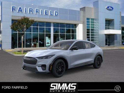 Glacier Gray Metallic TriCoat 2026 Ford Mustang Mach-E Premium