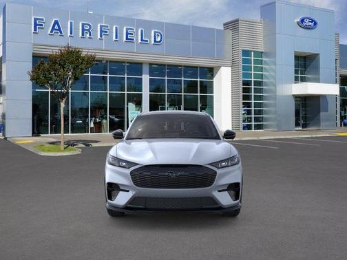Glacier Gray Metallic TriCoat 2026 Ford Mustang Mach-E Premium
