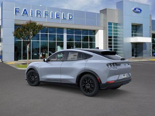 Glacier Gray Metallic TriCoat 2026 Ford Mustang Mach-E Premium