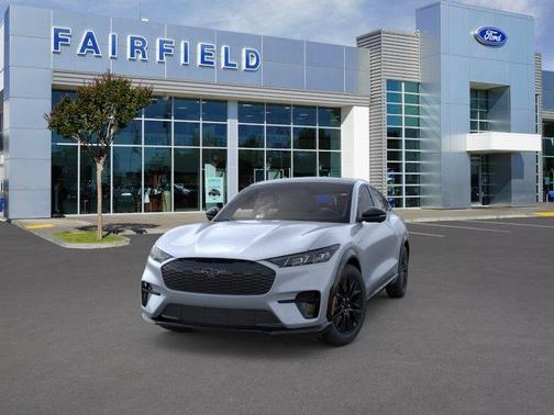 Glacier Gray Metallic TriCoat 2026 Ford Mustang Mach-E Premium