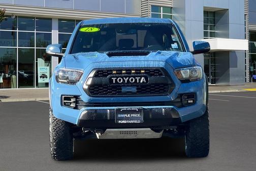 2018 Toyota Tacoma TRD Pro