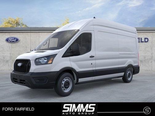 Oxford White 2026 Ford Transit-250 Base