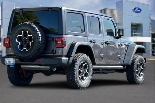 2022 Jeep Wrangler Unlimited 4xe Rubicon
