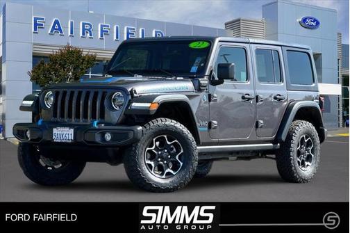2022 Jeep Wrangler Unlimited 4xe Rubicon