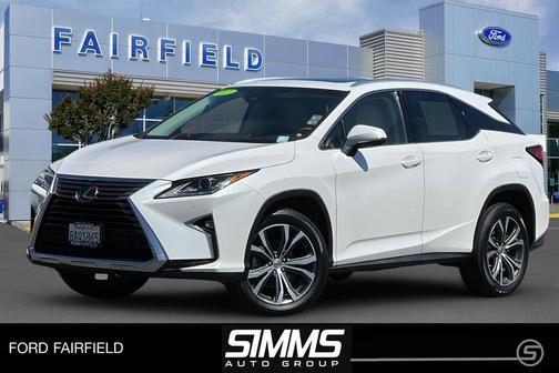 2017 Lexus RX 350 F Sport