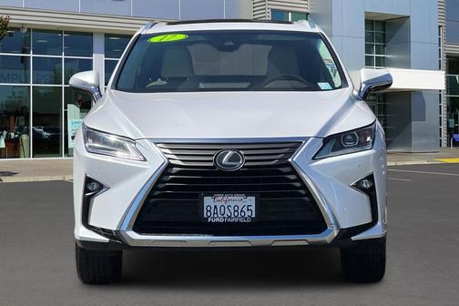 2017 Lexus RX 350 F Sport
