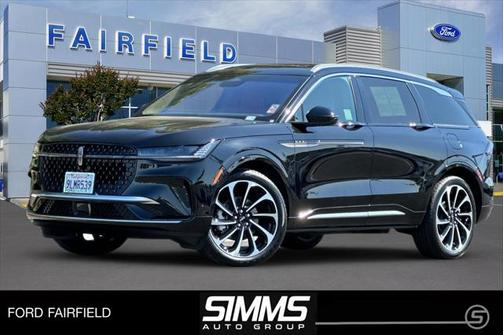 2024 Lincoln Nautilus Black Label