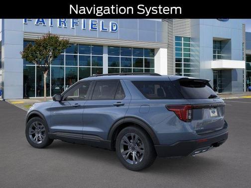 Vapor Blue Metallic 2026 Ford Explorer Active