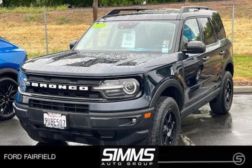 2021 Ford Bronco Sport Outer Banks