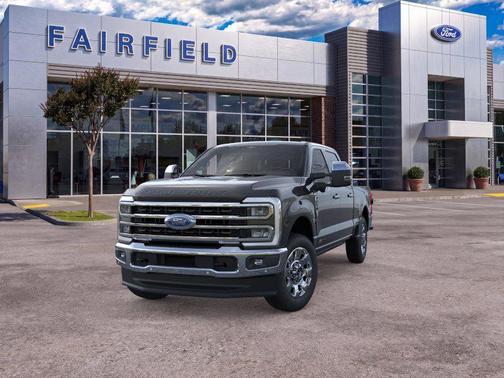Agate Black Metallic 2026 Ford F-250 King Ranch
