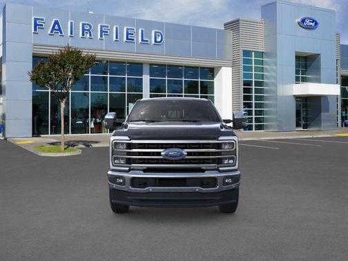 Agate Black Metallic 2026 Ford F-250 King Ranch
