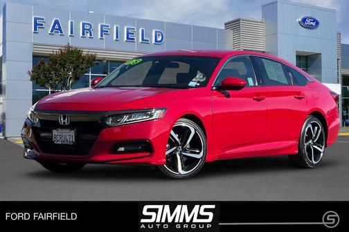 2018 Honda Accord Sport