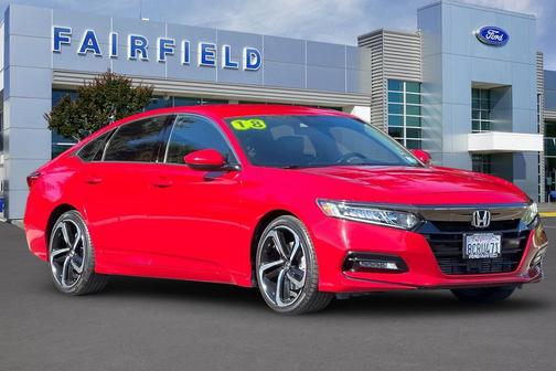 2018 Honda Accord Sport