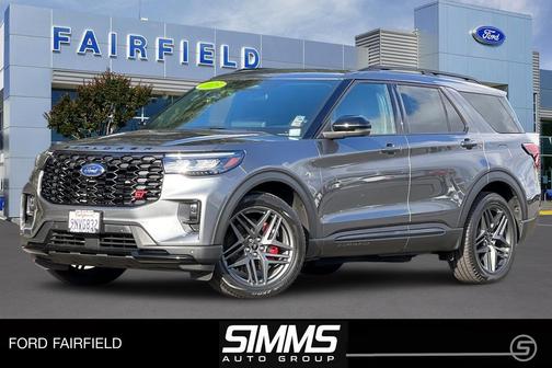 2025 Ford Explorer ST