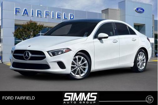 2019 Mercedes-Benz A-Class A 220