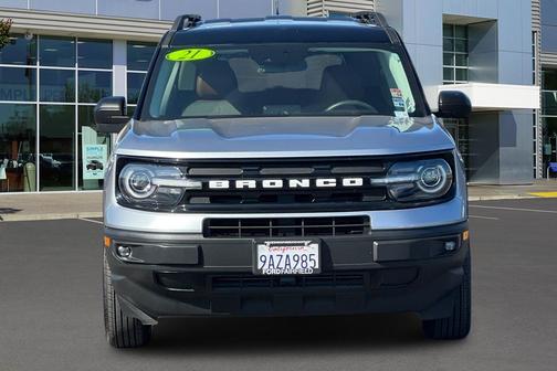 2021 Ford Bronco Sport Outer Banks