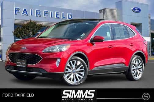 2020 Ford Escape Titanium