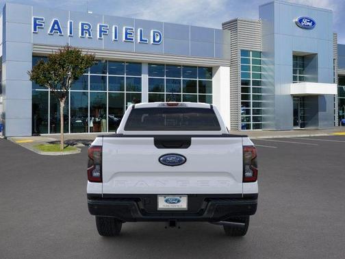Oxford White 2026 Ford Ranger XLT