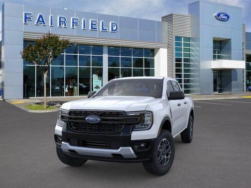 Oxford White 2026 Ford Ranger XLT