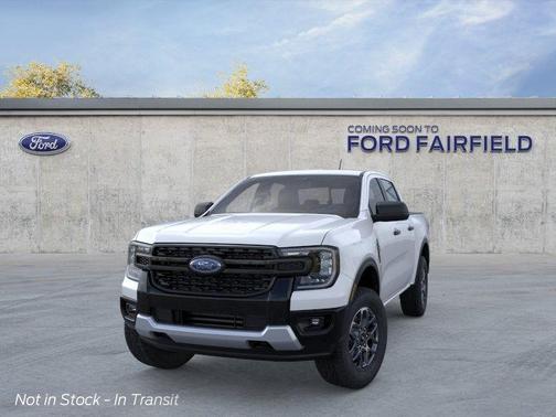 Oxford White 2026 Ford Ranger XLT