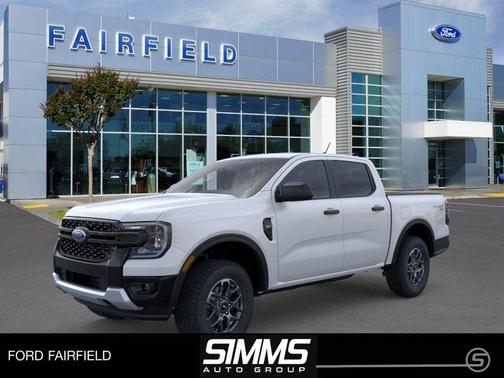 Oxford White 2026 Ford Ranger XLT