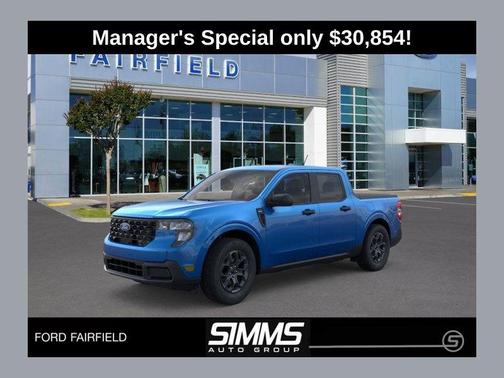 Velocity Blue 2026 Ford Maverick XLT