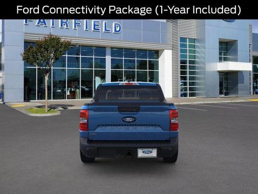 Velocity Blue 2026 Ford Maverick XLT
