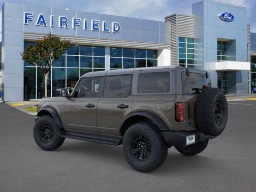 Marsh Gray 2026 Ford Bronco Outer Banks