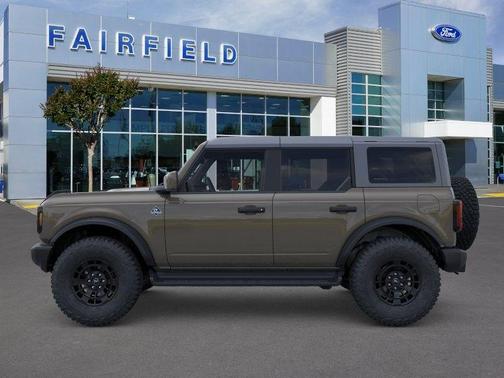 Marsh Gray 2026 Ford Bronco Outer Banks